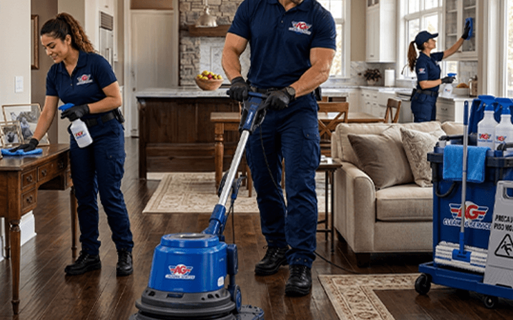 Deep Cleaning